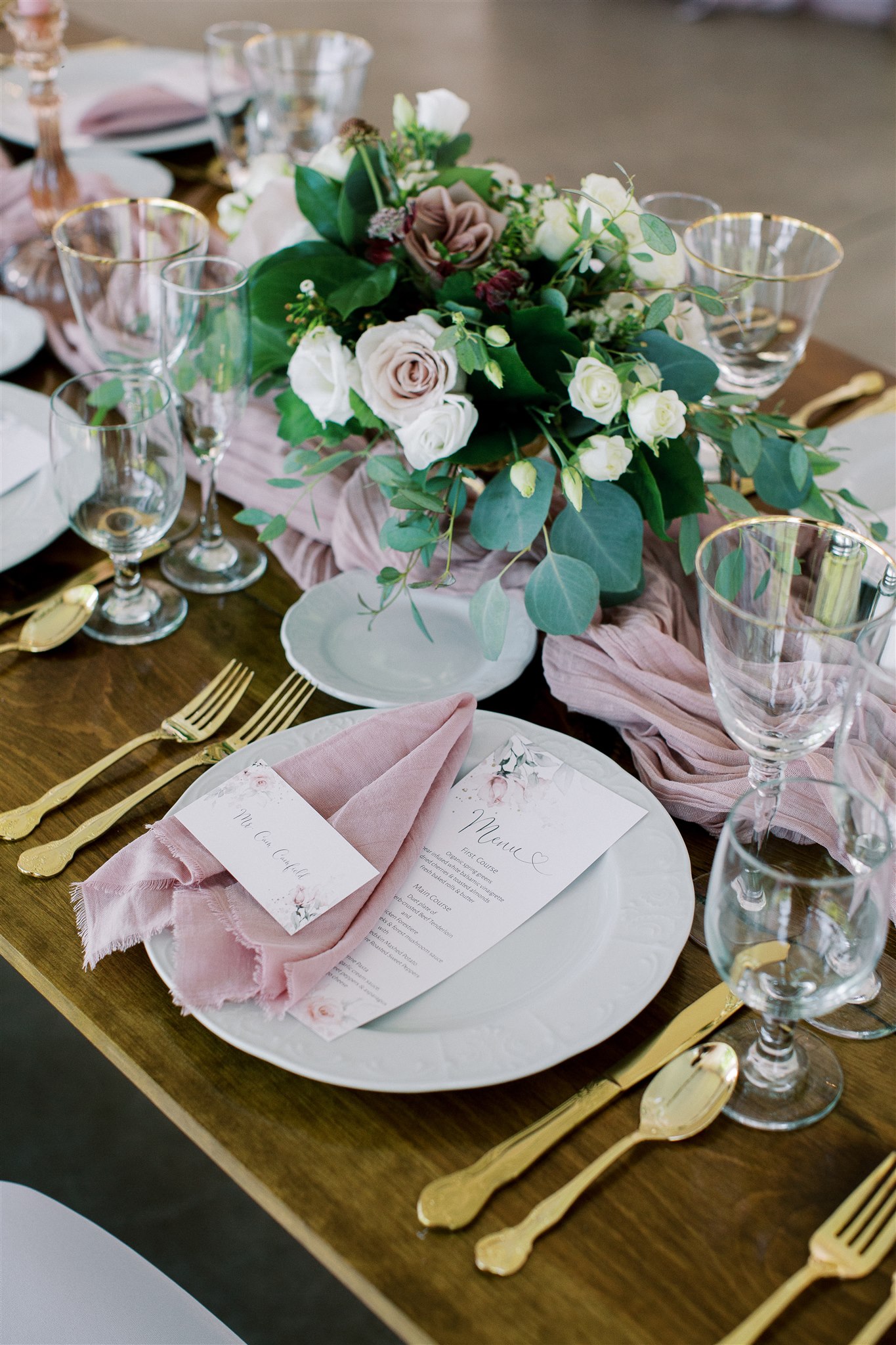 Winery Estate Wedding at Aurora Cellars – juniper + lace events